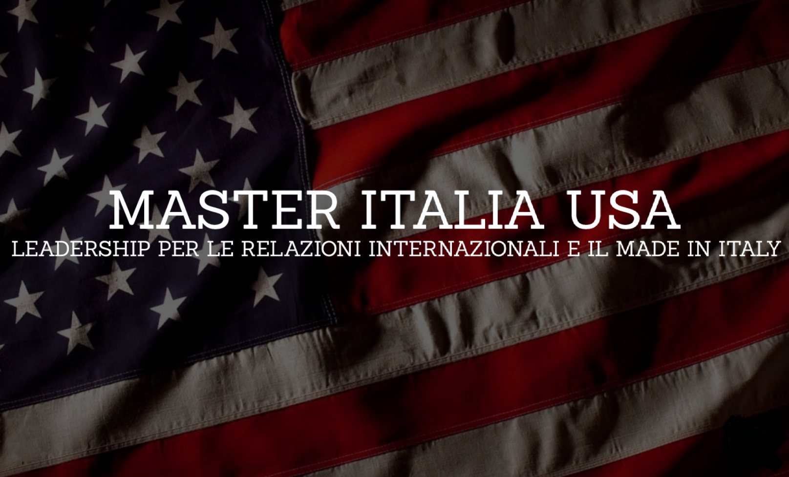 Leadership Per Le Relazioni Internazionali E Il Made In Italy